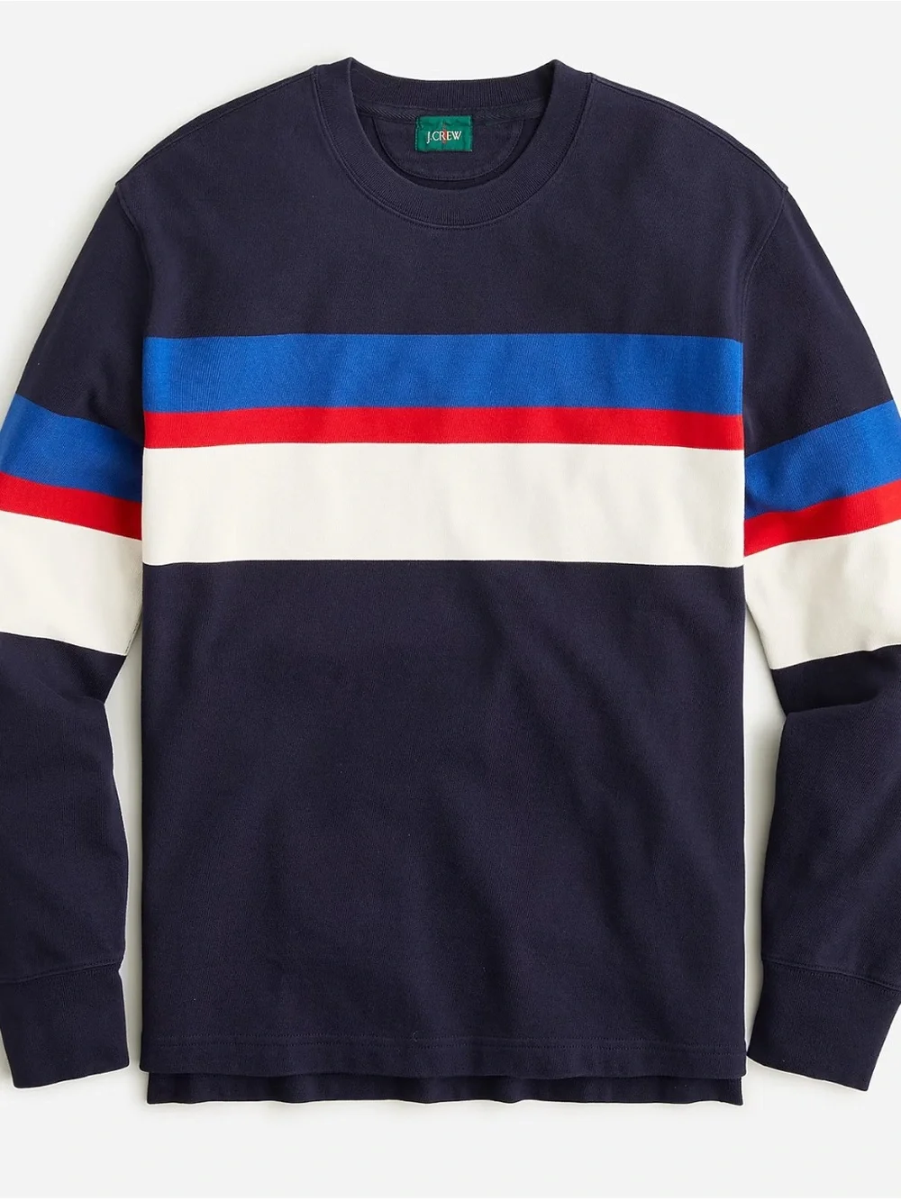 J. Crew Rugby Crewneck Sweater